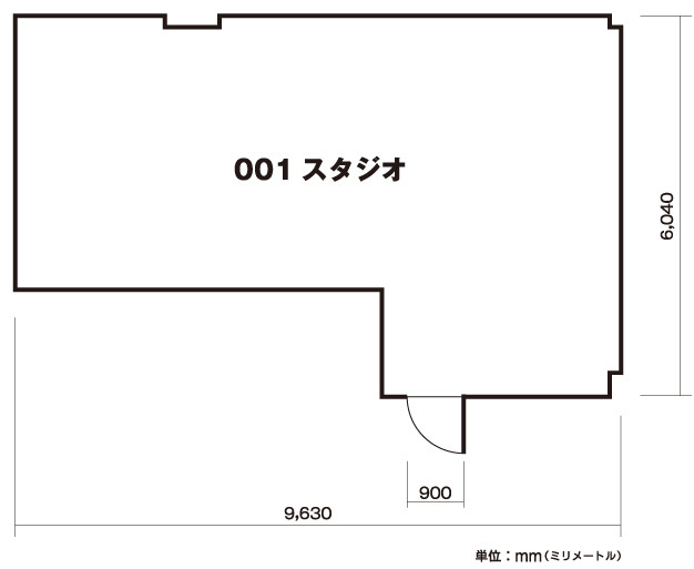 スタジオ見取り図